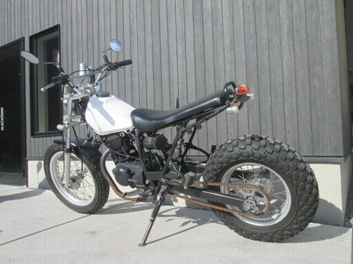 ★85000円　TW200　快調です！ロンスイカスタム！スカチューン！TW　ヤマハ