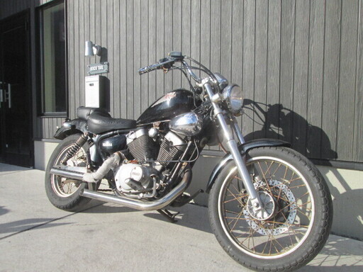 ★6万円！ビラーゴ250　後期　マフラーカスタム！実動車★ ☆6万円！ビラーゴ250 後期 マフラーカスタム！実動車 6万円！