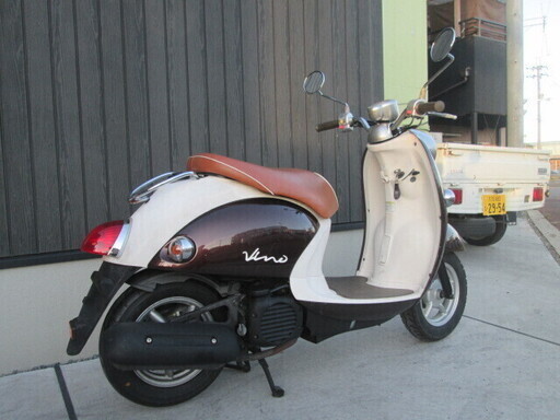 ★5万円！ビーノ　4サイクル★セル1　快調です！VINO　人気の茶色！ ☆5万円！ビーノ 4サイクル☆セル1 快調です！VINO 人気の茶色！