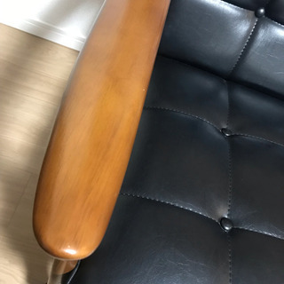 カリモク60　Kチェア　2シーター 2人掛けソファ