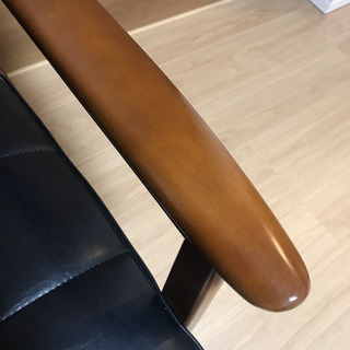 カリモク60　Kチェア　2シーター 2人掛けソファ