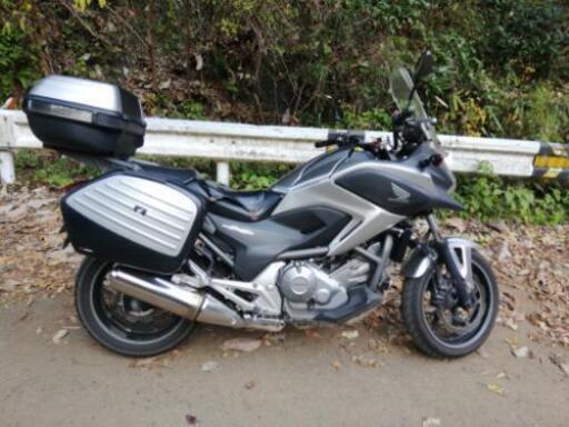 Nc700x ABS　純正フルパニア