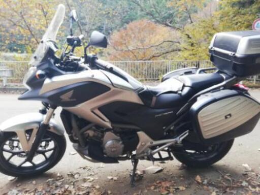 超ロングツーリング仕様 ホンダNC700X DCT ABS 車検たっぷり 神奈川