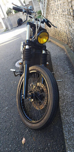 カワサキ　バルカン400 チョッパー ボバー 神奈川　個人 VN400A カワサキ バルカン400 チョッパー ボバー 神奈川 個人 VN400A