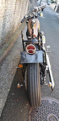 カワサキ バルカン400 チョッパー ボバー 神奈川 個人 VN400A