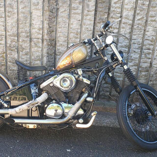 カワサキ バルカン400 チョッパー ボバー 神奈川 個人 VN400A 【公式通販】