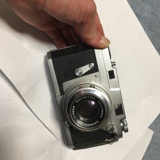 昔のカメラ