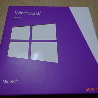 正規品os　windows8.1通常版　開封済み　32or64　...
