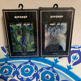 HIPSHOP Mサイズトランクス(クジャク、オオカミ)