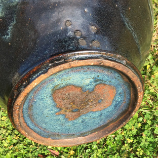 中国 骨董 宜钧釉花瓶