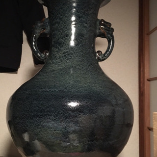 【希望者のみラッピング無料】 中国 宜钧釉花瓶 骨董 工芸品