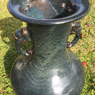 中国 骨董 宜钧釉花瓶