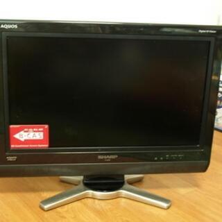 SHARP AQUOS 19インチ 液晶テレビ