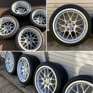 4本セット BBS・アルミホイール/FIRESTONE・タイヤ
