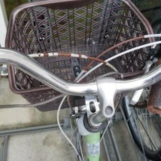 【商談中】Panasonic ビビDX 電動アシスト自転車