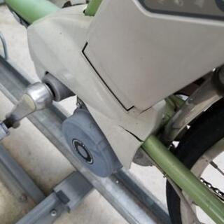 【商談中】Panasonic ビビDX 電動アシスト自転車