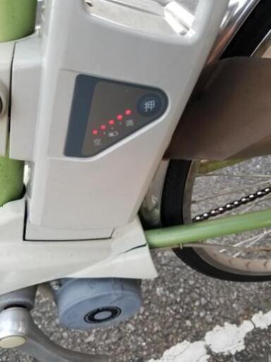 【商談中】Panasonic ビビDX 電動アシスト自転車