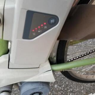 【商談中】Panasonic ビビDX 電動アシスト自転車