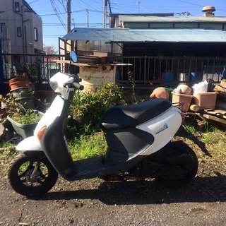 レッツ4　新品交換部品多数！　原付　スクーター^^！DIO?JOG?