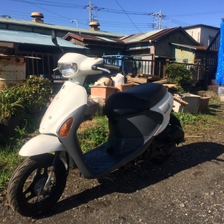 レッツ4　新品交換部品多数！　原付　スクーター^^！DIO?JOG?