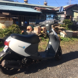 レッツ4　新品交換部品多数！　原付　スクーター^^！DIO?JOG?