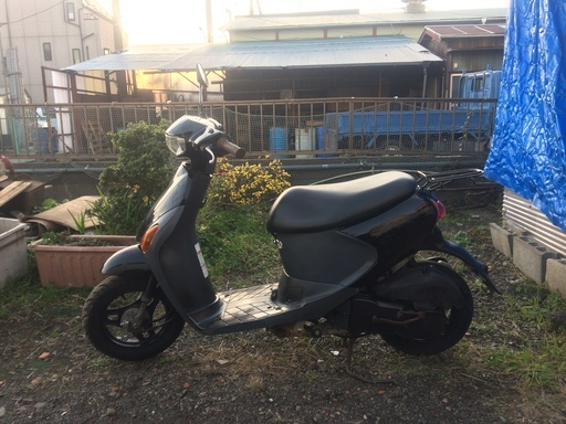 レッツ4 新品交換部品多数！ 原付 スクーター^^！DIO?JOG??