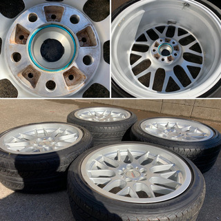 4本セット BBS・アルミホイール/FIRESTONE・タイヤ