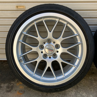 4本セット BBS・アルミホイール/FIRESTONE・タイヤ