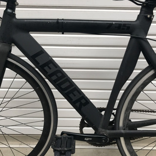 LEADER BIKES 735TR BLACK Complete Bike