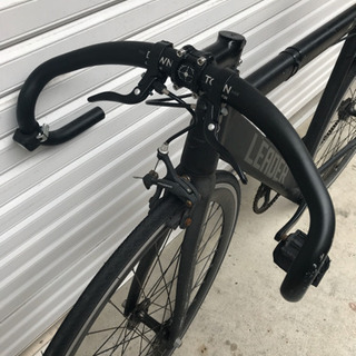 LEADER BIKES 735TR BLACK Complete Bike