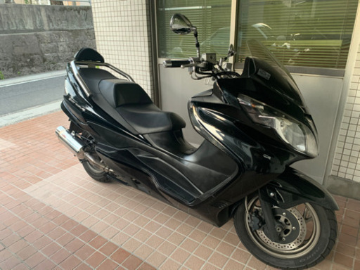 スズキ　スカイウェイブ250   タイプSS タイヤ前後バリ山・バッテリー新品・　ETC付