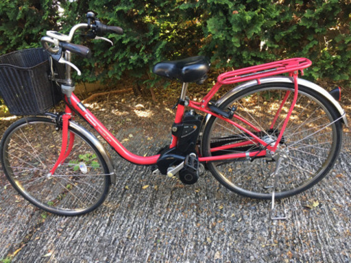 Ｋ１Ｇ電動自転車Ｋ７７パナソニック　５アンペア