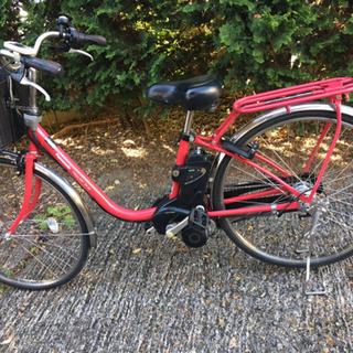 K1G電動自転車K77パナソニック 5アンペア