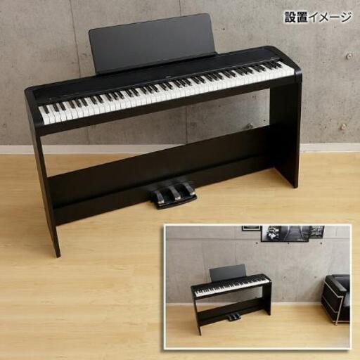 最終値下げ！4万8千円！　電子ピアノ:KORG　Ｂ2SＰ 椅子:ＰＣ110BK 新品未開封　期間限定の為、至急！！