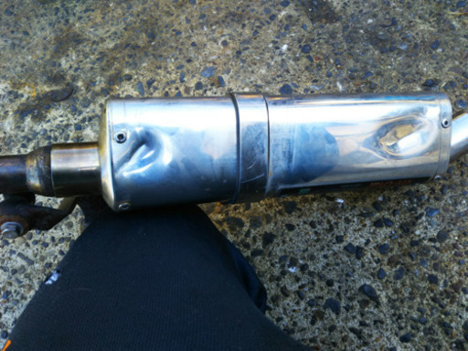 ヨシムラマフラー V125g
