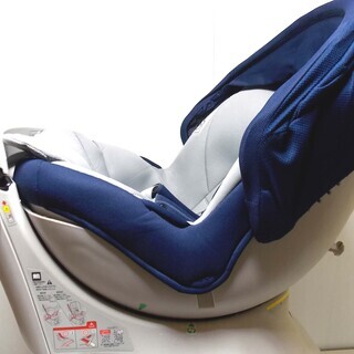 ●○送料無料！ (エールベベ) チャイルドシート/フード付きｂｙカーメイト○●