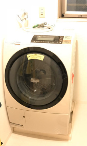 HITACHI ドラム式 洗濯機2015
