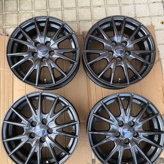 wedz VELVA SPORT 15インチホイールプリウス ウ...