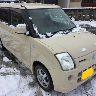 日産　ピノ　E　2WD　H20年　104000ｋ車検スーパーロン...