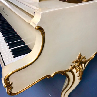白い限定スタインウェイ / Mルイmodel / 1977年 / グランドピアノ 白い限定スタインウェイ / Mルイmodel / 1977年 / グランドピアノ