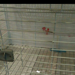ウサギケージ すのこ トンネル ２階建て金網 まゆみ 大津のその他の中古あげます 譲ります ジモティーで不用品の処分