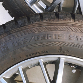 購入予定者様決まりました』195/65 R15 ホイール付き スタッドレス