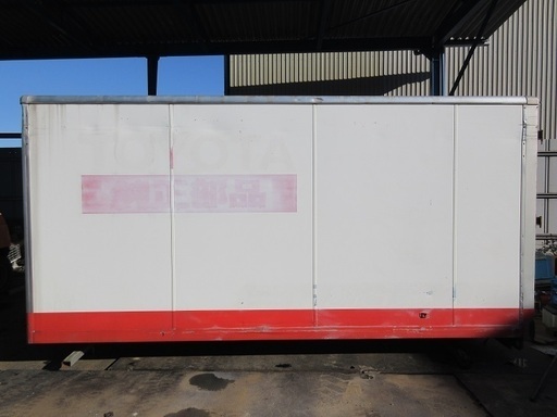 ♪千AA69♪物置♪コンテナ♪手頃♪鍵穴♪アルミ箱♪