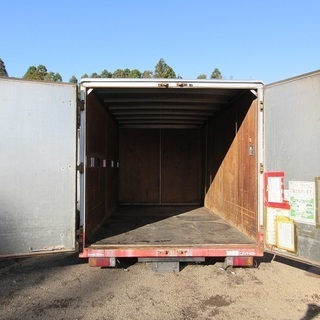 ♪千AA69♪物置♪コンテナ♪手頃♪鍵穴♪アルミ箱♪