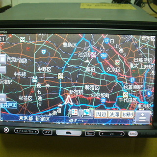WWパイオニア HDDナビ AVIC-HRZ008 2018年度版地図＋2019年オービス 