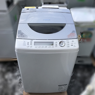 【札幌市内限定】東芝 AW-90SVM [ザブーン] 縦型 洗濯...
