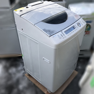 【札幌市内限定】東芝 AW-90SVM [ザブーン] 縦型 洗濯 乾燥機（9kg） ホワイトシルバー 2014年式 店頭引取りOK/ ★札幌市内送料無料★ 洗濯機