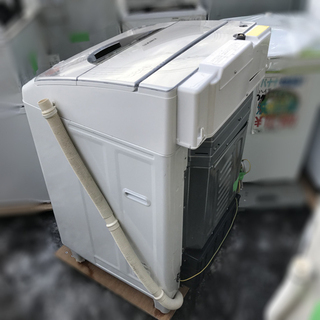 【札幌市内限定】東芝 AW-90SVM [ザブーン] 縦型 洗濯 乾燥機（9kg） ホワイトシルバー 2014年式 店頭引取りOK/ ★札幌市内送料無料★ 洗濯機