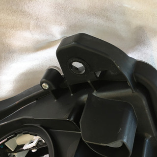 美品　ダイハツ LA700S/LA710A ウェイク ヘッドライト(ヘッドランプ)右側/運転席側 STANLEY W2664/クリアレンズ