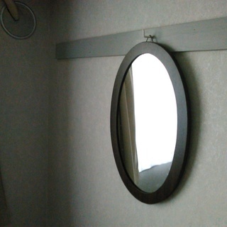 壁掛け鏡　